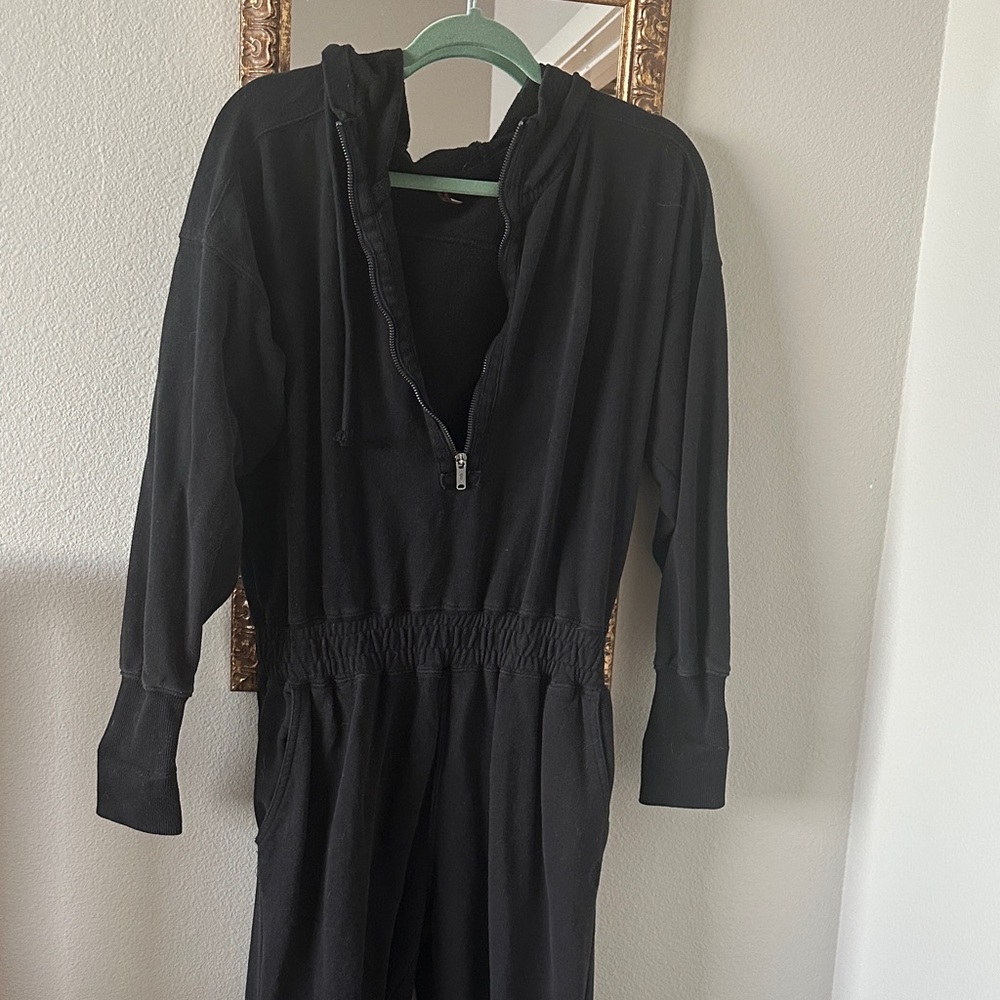 FP Movement by Free People Black Jumpsuit
